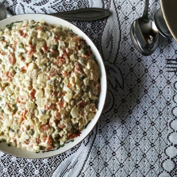 Славска трпеза за св. Архангел Михаил не смее да помине без руска салата: Рецепт за посна верзија на омилената зимска крем салата