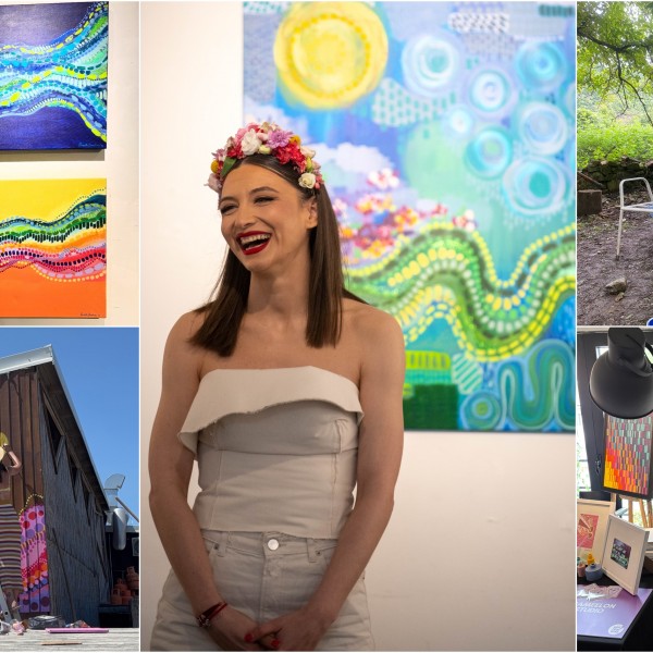 #СкрозЈас приказна Мартина Рмуш: „Kреативноста е начин на размислување -  ја изразувам и на работното место во dm и во моите уметнички дела “!