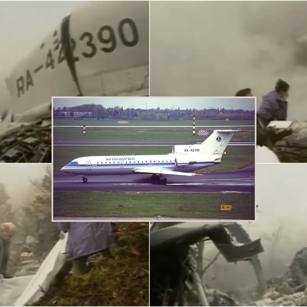 Најцрниот лет на македонското небо: Незаборавната авионска катастрофа што одзеде 116 човечки животи (ВИДЕО)