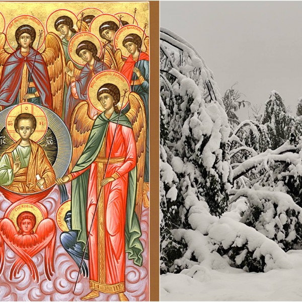 Што значи ако врне снег на Архангел Михаил? Ова верување строго се почитува