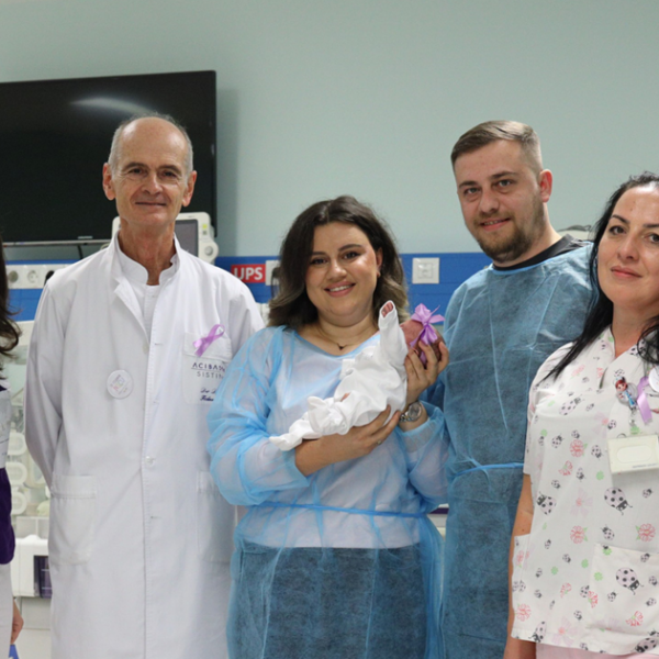 ПО 96 ДЕНА БОРБА, НАЈМАЛОТО БЕБЕ РОДЕНО ВО ,,АЏИБАДЕМ СИСТИНА” ЗАМИНА ДОМА