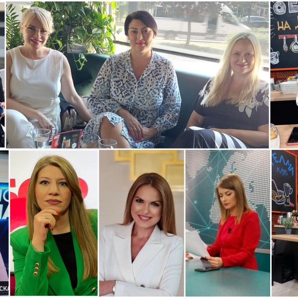 ТВ дамите од првата борбена линија: Хероините на македонскиот етер кои испишуваат историја