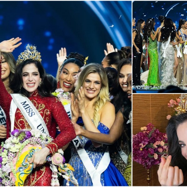 Новата Мис Универзум е Фатима Бош: Пред 2 недели беше среде скандал, а сега ја носи круната за најубава жена во светот