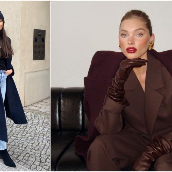 Црно - белото е безвременски класик, но во Париз и Лондон, сите со стил знаат дека овие бои изгледаат подобро заедно