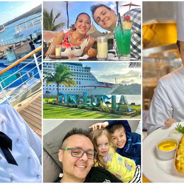 Виктор од Скопје стигна до врвот на светските крузери: Раководи со 112 готвачи и 10.000 оброци дневно од најубавите дестинации во светот