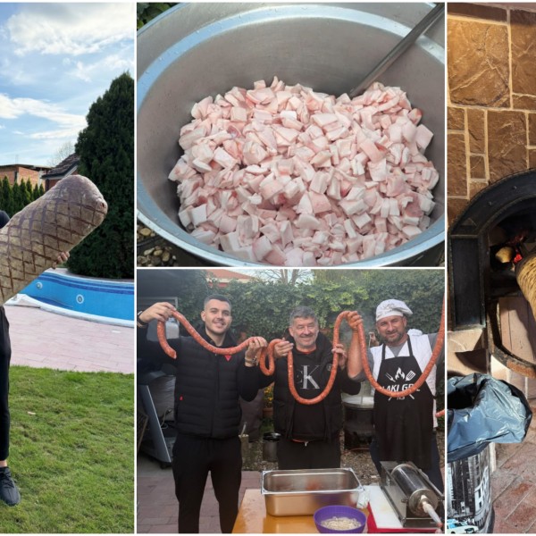 Свети Архангел Михаил се слави во домот на Лепа Брена: Пејачката подготвува сарма, синот готви чварки