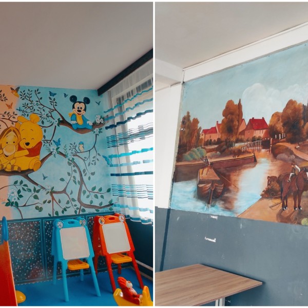 Затворот во Идризово изгледа подобро од која било државна болница низ Македонија: Нова уметничка креација која го разубавува амбиентот