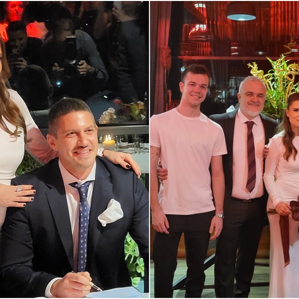 Билјана Дебарлиева ја омажи ќерка си Ана: Интимна венчавка во кругот на најблиските