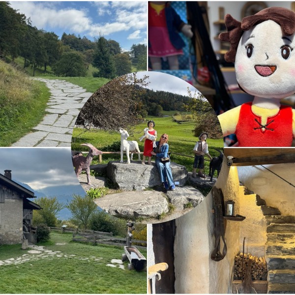 Ексклузивно од Хајдидорф: Местото каде што ќе го оживеете детството и ќе ги сретнете Хајди, Петар и козичките