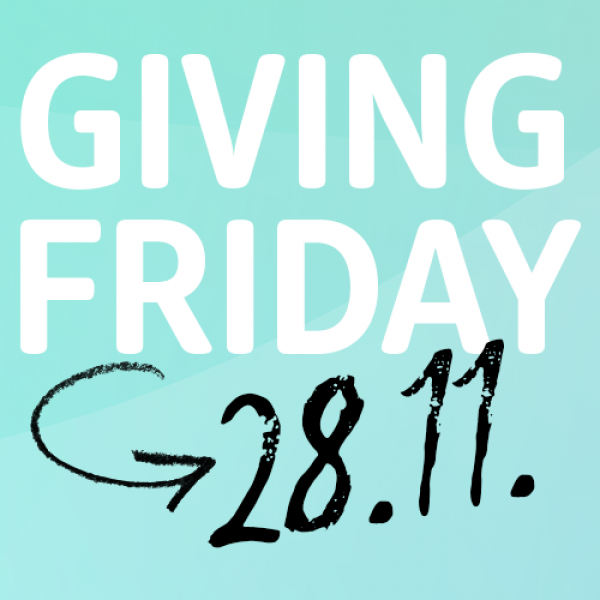 Giving is the new black: dm  ја спроведува иницијативата Giving Friday - 5% од прометот на 28 ноември ќе биде дониран во хуманитарната организација „Св. Спас“