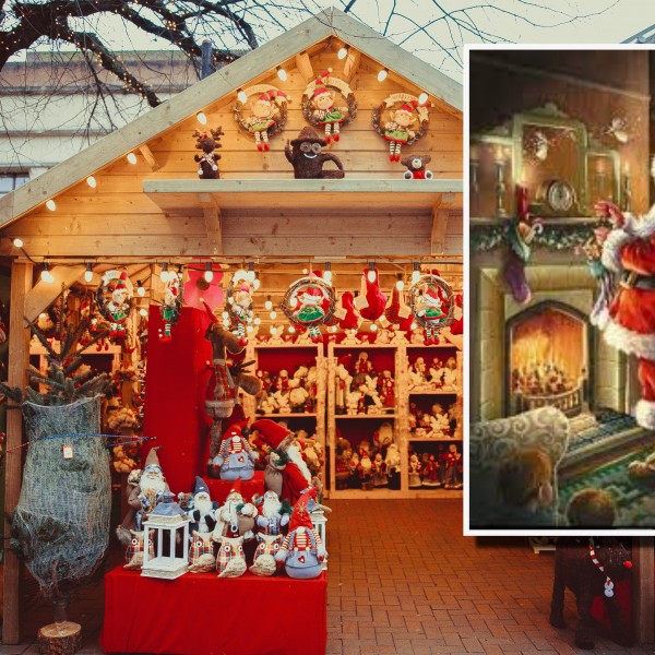 „Ѕвонам на вратата и бегам, а во сандачето најубавата картичка“: Како децата си покажуваа меѓусебна почит на празниците преку новогодишните честитки