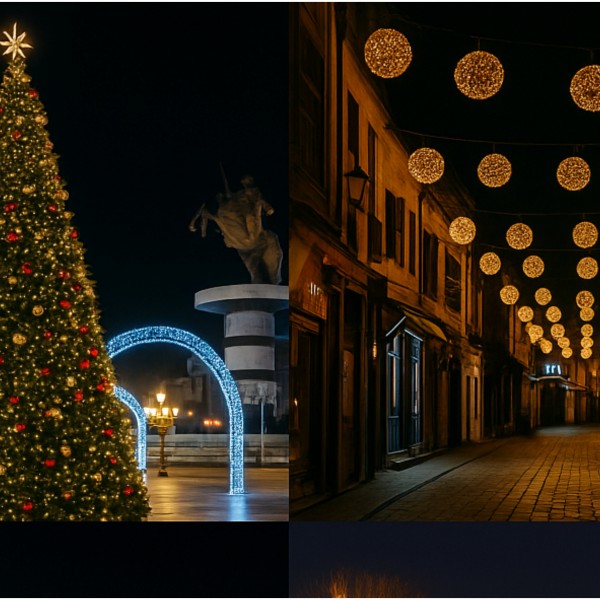 Најубавите скопски локации за новогодишни Instagram сесии: Каде да ја уловите празничната магија?