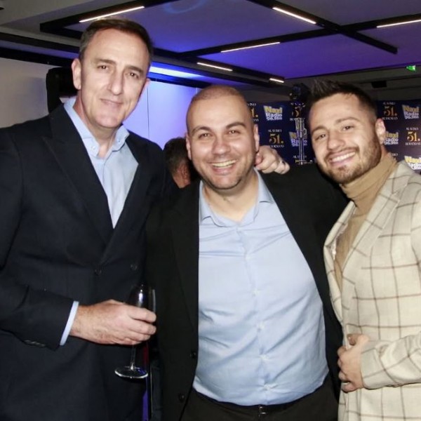 Тројка што ја сака Балканот: Давид, Серѓеј и Бојан на исто место, во ист момент