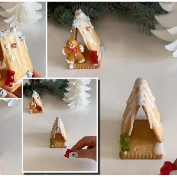 Новогодишни декорации кои се јадат: Умешност која стана вистински хит за оваа сезона