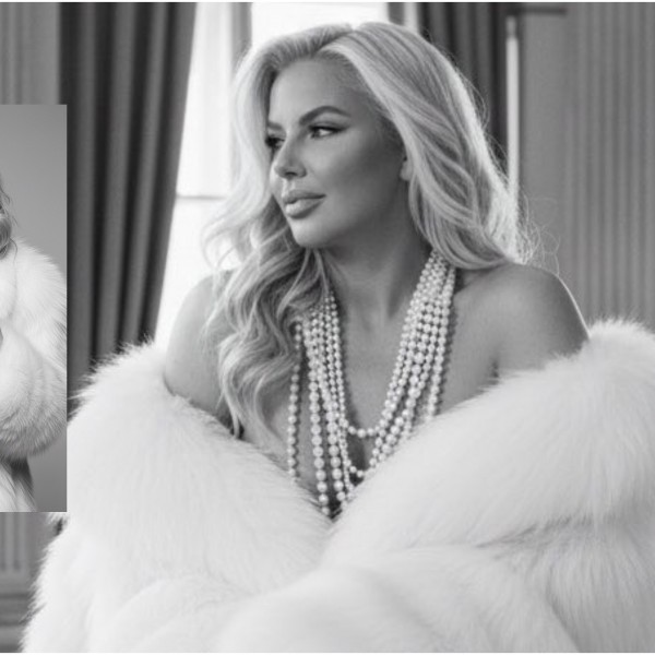 Кога пијаното станува подиум за гламур: Андријана Арлен во најмоќните кадри досега