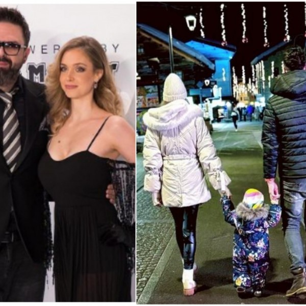 „Хана и јас сме старомодни родители“: Петар Грашо за воспитувањето на синот и ќерката