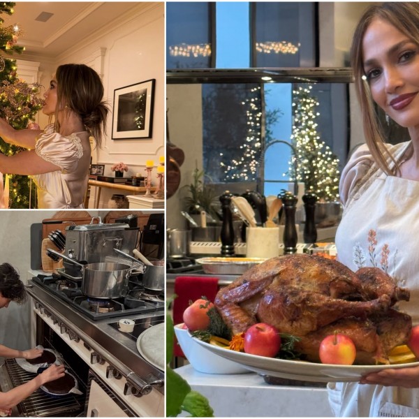 Џеј Ло го отвори празничниот дом: Вака изгледа кога една светска дива готви за Денот на благодарноста