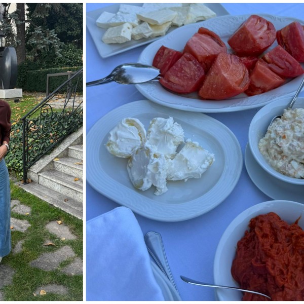 На масата на легендарната Ана Ивановиќ се најде и македонскиот ајвар: Со една фотографија славната тенисерка покажа како се сака своето