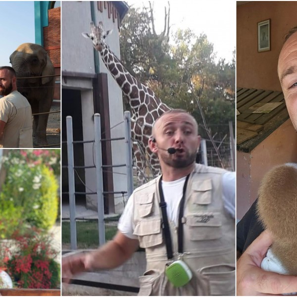 Живот помеѓу слонови, фламинга и спомени: Приказната на Војо Иванов – човекот кој ѝ го посвети животот на скопската Зоолошка