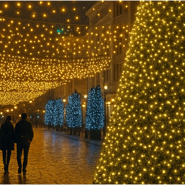 ТОП 5 локации во Скопје за новогодишни фото-сесии