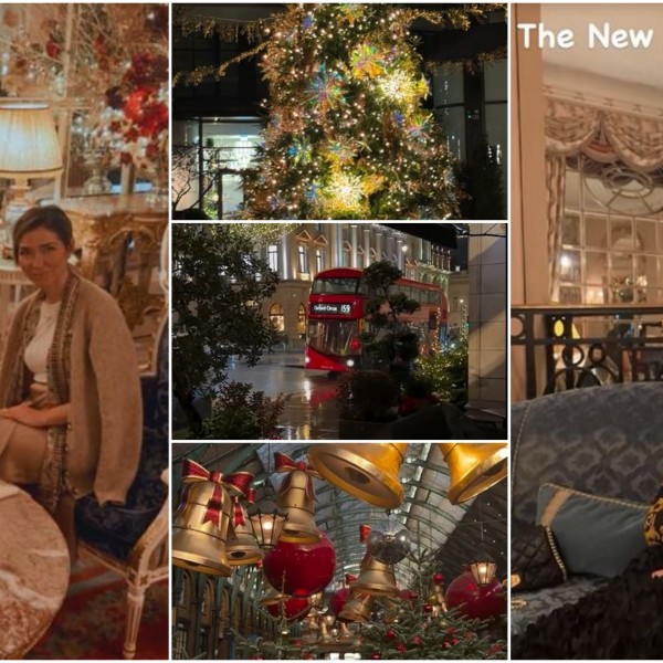 Топол семеен момент: Д-р Софијанова и ќерката Марија уживаат во предновогодишната магија на Лондон