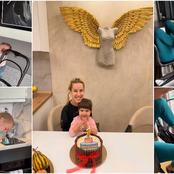 Не можеше да ја прегрне, а таа ја роди: Емотивната исповед за мајчинството на „Девојката со крила“, родена без раце