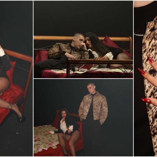 Сексапилна во улога на „лоша девојка“: Исидора, сопругата на Марио од 2Бона се појави во новиот спот