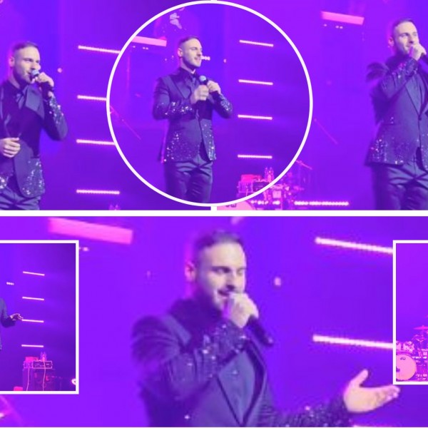 Тони Цетински му честиташе: „Нема ваква емоција додека не запее славејот од Охрид“ - По долга медиумска тишина Ристе Ристески повторно излезе на сцена