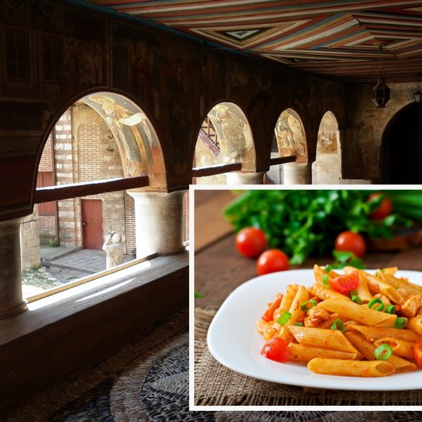 Вака на Света Гора монасите приготвуваат макарони: Рецептот е едноставен, а со еден мал трик се добива божествен вкус