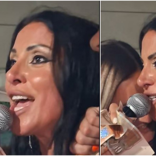 Никој не остана рамнодушен: Гавазова ја отпеа најубавата патриотска песна, сите ги празнеа паричниците, солзи радосници насекаде (ВИДЕО)