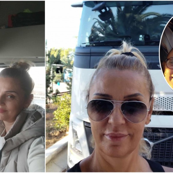 Секогаш изгледа женствено и беспрекорно, но нашата Цеце го вози најголемиот шлепер во Македонија: Многу мажи ѝ завидуваат на нејзината храброст