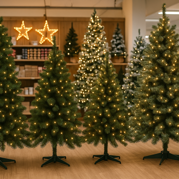 Новогодишните елки поскапени – најмногу барани моделите до 2 метри