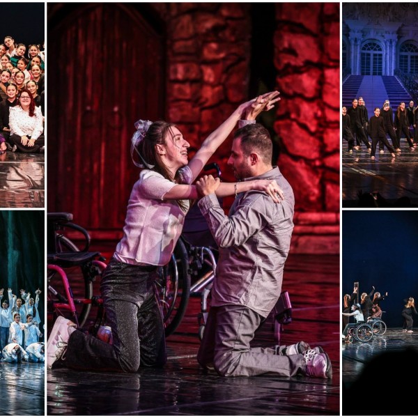 „Сонот на едно дете“ – инклузивна претстава што ја расплака публиката: 300 танчари на сцената на МОБ ја одиграа најемотивната приказна