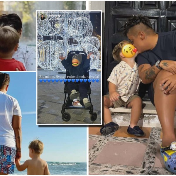 Синот Марио ја разбуди нежната страна на Марија Шерифовиќ: Најемотивната роденденска честитка ја напиша токму за него