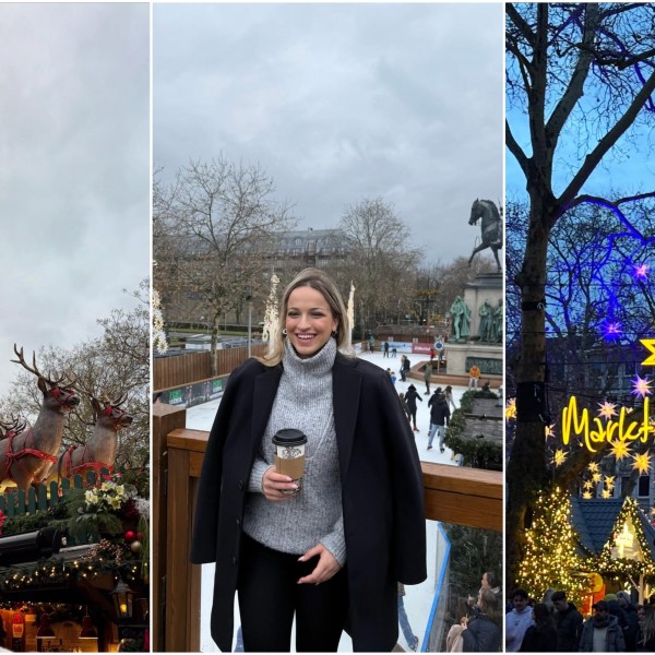 Јана Спирковска во магичниот Келн: Модерна урбана муза што ужива во секој момент