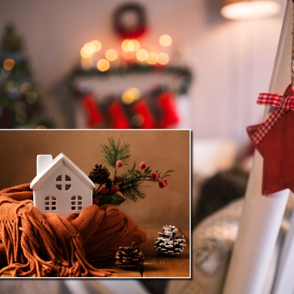 Потребни ви се буквално 0 денари и малку мотивација да го претворите вашиот дом како место од магазин: Фасцинантен празничен изглед во 7 чекори