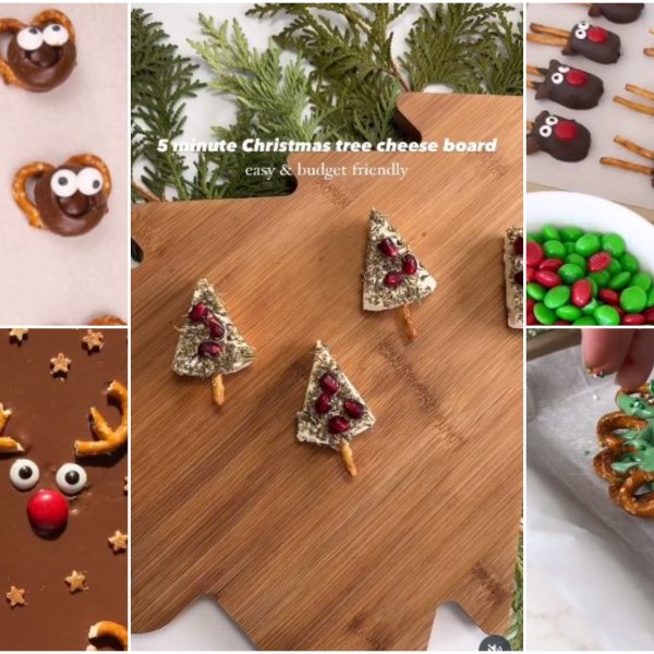 Декоративна трпеза што освојува од прва: Солени и благи идеи за празнично дружење