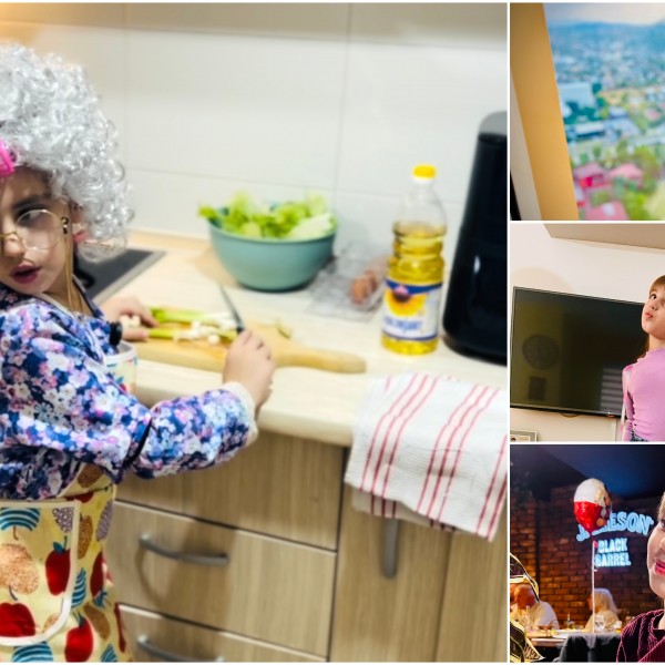 „Еден ден сакам да ме има на големото платно“: Запознајте ја 9-годишната Марта која прави видеа што ги надминуваат и професионалците