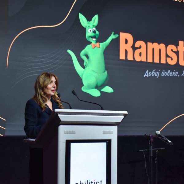 Рамстор Македонија е добитник на признанието во категоријата „Пристапно работно опкружување“ на годинешните Ability Awards