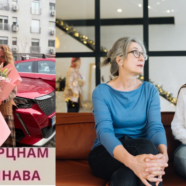 Корени и крилја - женската љубов, што го следи синот