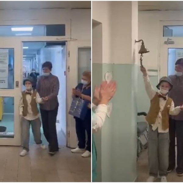 Победничкото ѕвонче повторно силно одекна: Лир ја победи тешката болест