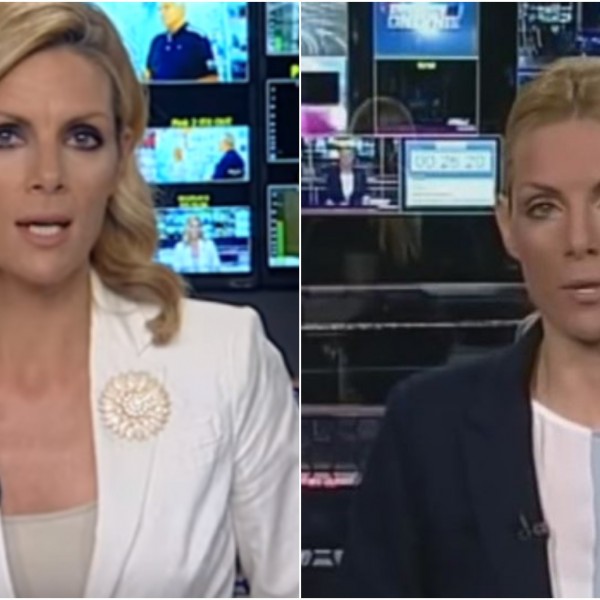 Додека читала вести, на екранот зад познатата водителка, се емитувал филм за возрасни: По скандалот добила суспензија (ФОТО)