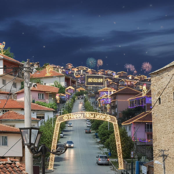 Едвај можете да ги најдете на карта, но овие три македонски града нудат најубав новогодишен дочек