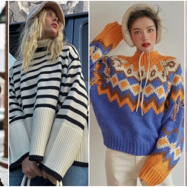 Тренди модни комбинации со џемпери: Ем модерни, ем стоплени – ова се „must-have“ моделите на сезоната