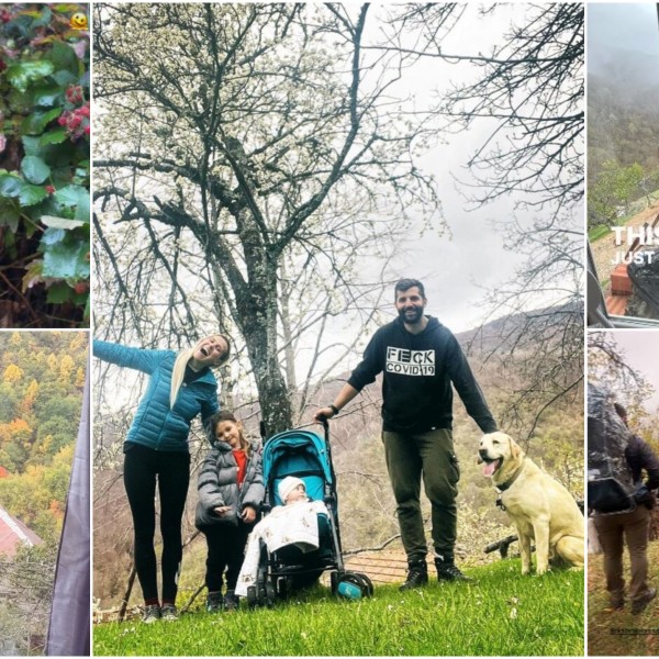 „Лупште е мојата душа и рај - селото и природата нѐ поврзуваат со семејството“: Сара Мејс за животот на село далеку од урбаниот ритам