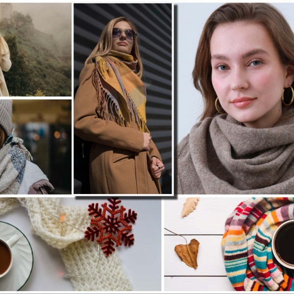 Каде сте тргнале без шал: Ешарпите се вистински моден погодок за оваа зима, а еве како правилно да ги комбинирате