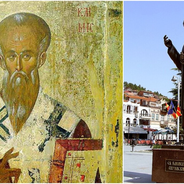 Го славиме Свети Климент – првиот учител, писател и заштитник на македонската духовност