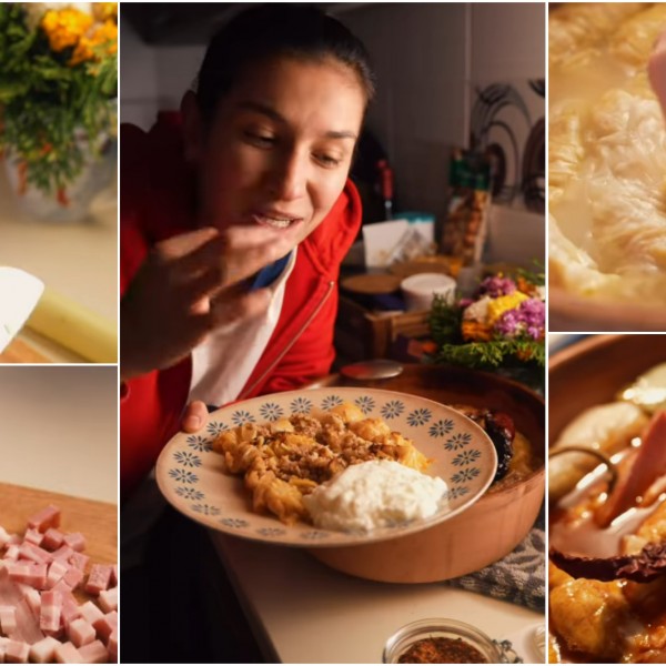 Тијана Скулиќ прави сарма за медаља: Кој не проба да ја направи е мрза, вели таа (ВИДЕО РЕЦЕПТ)