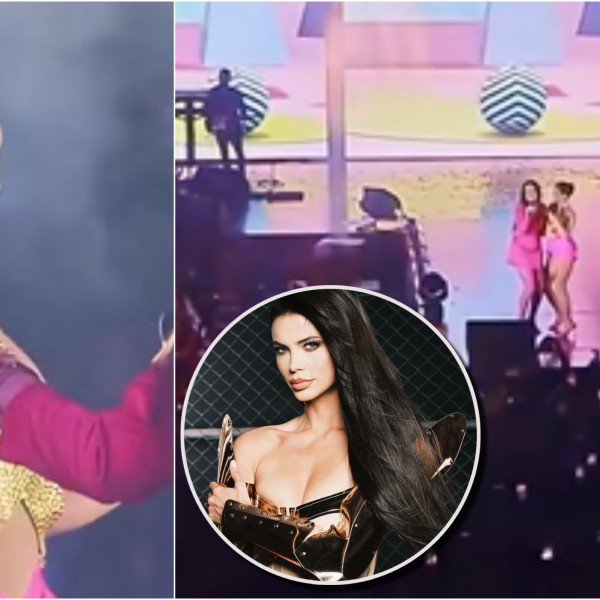 Милица Павловиќ не издржа, запеа на македонски јазик пред полна сала: Упати порака до Елена Ристеска полна со благодарност