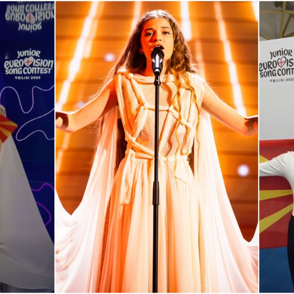 Блескав почеток за Нела: Македонската претставничка ја имаше првата проба на Јуниорскиот Евросонг